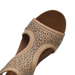 Gaia Wedges Sandals