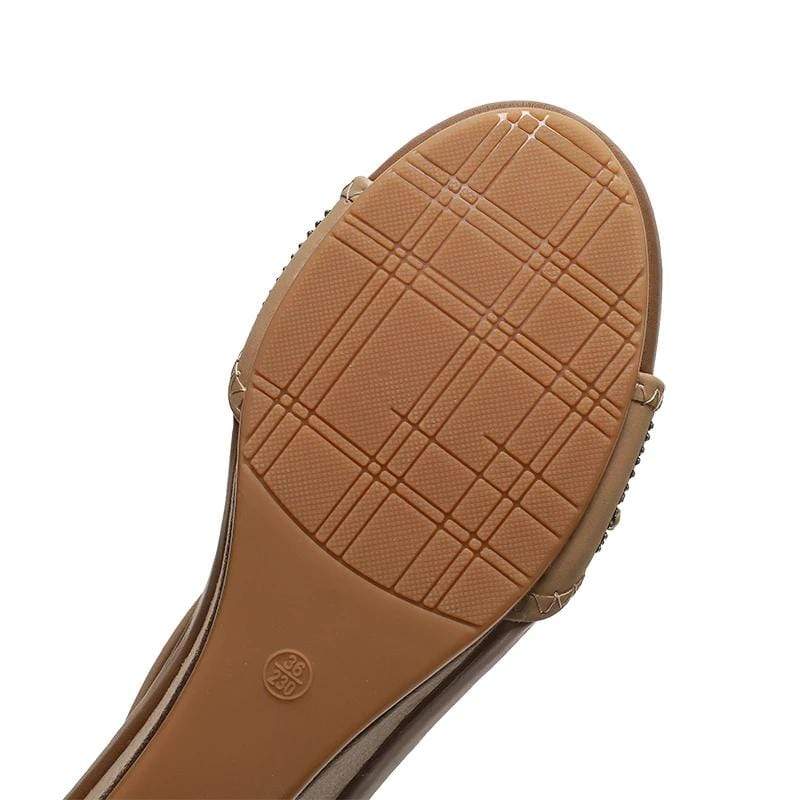 Gaia Wedges Sandals