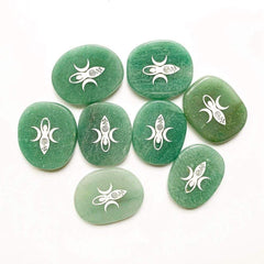 Green Aventurine Goddess Stone
