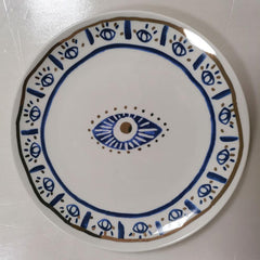 Hamsa Hand Serving Plate
