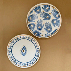 Hamsa Hand Serving Plate