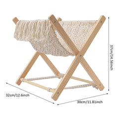 Handmade Bohemian Book Rack