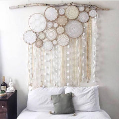 Handmade Lace Dream Catcher