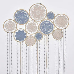 Handmade Lace Dream Catcher