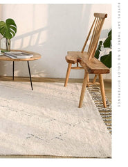 Handmade Morocco Carpets With Tassel