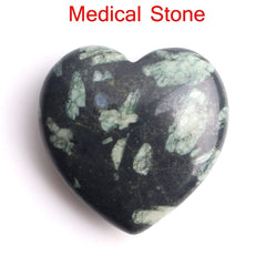 Heart Shaped Crystals Gemstones