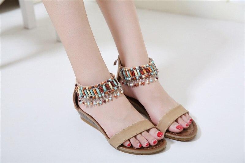 Nora Flat Sandals