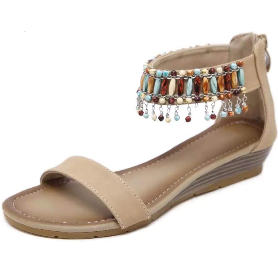 Nora Flat Sandals