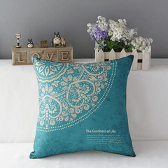 Floral Mandala Pillow Cases - 8 designs