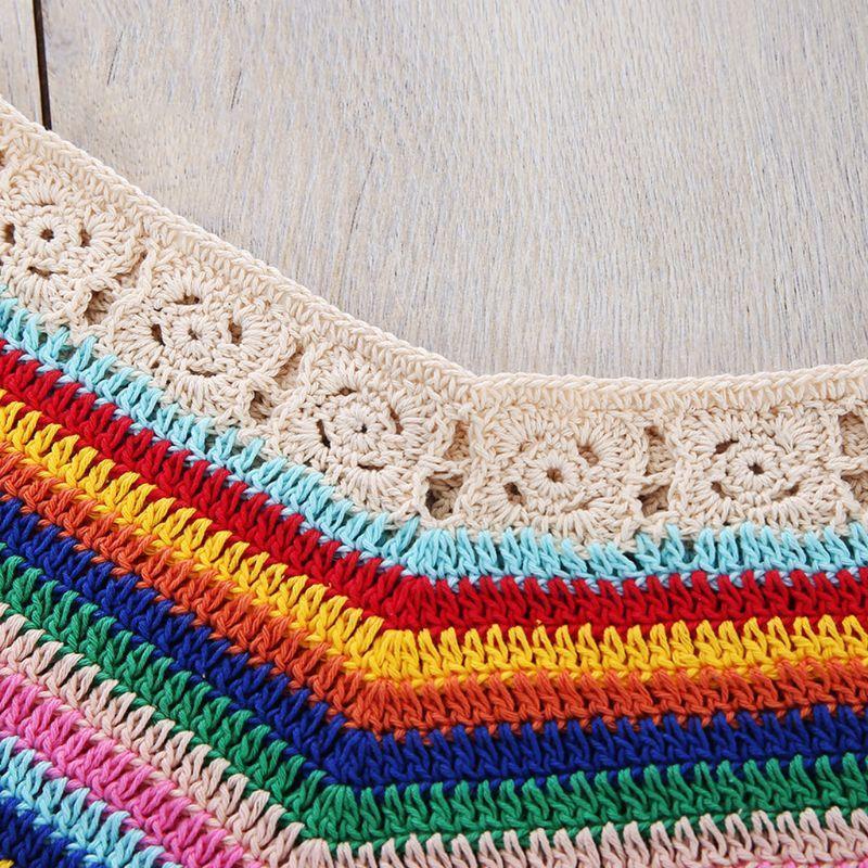 Daisy Chain Multi Color Shorts