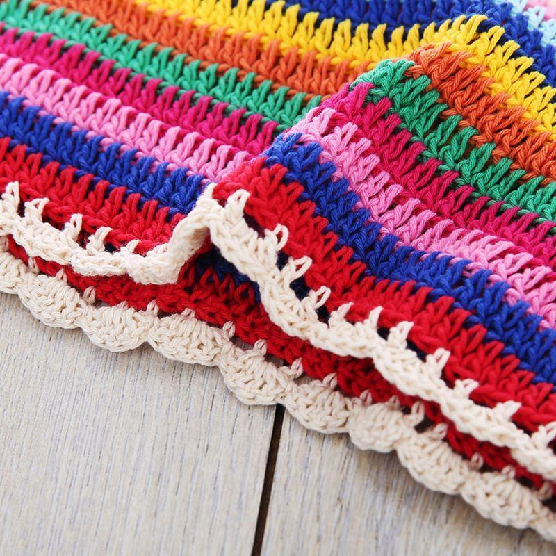 Daisy Chain Multi Color Shorts