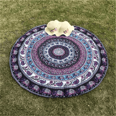 Elephant Mandala Roundie