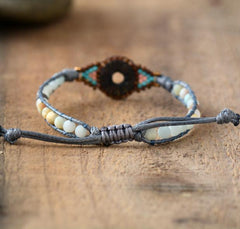The Amazonite Eye Bracelet