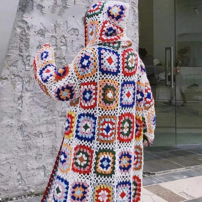 Vintage Crochet Cardigan