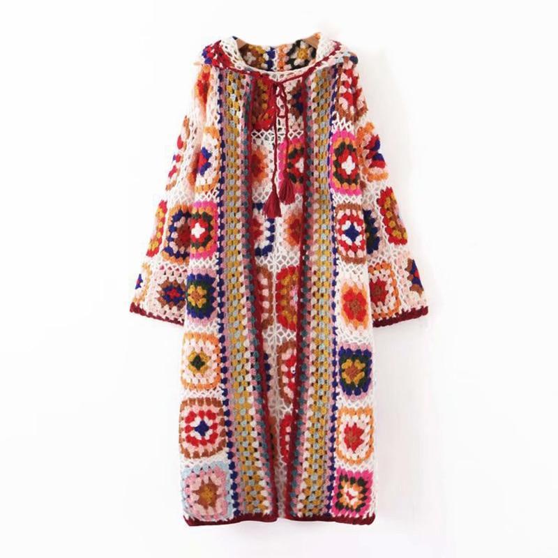 Vintage Crochet Cardigan