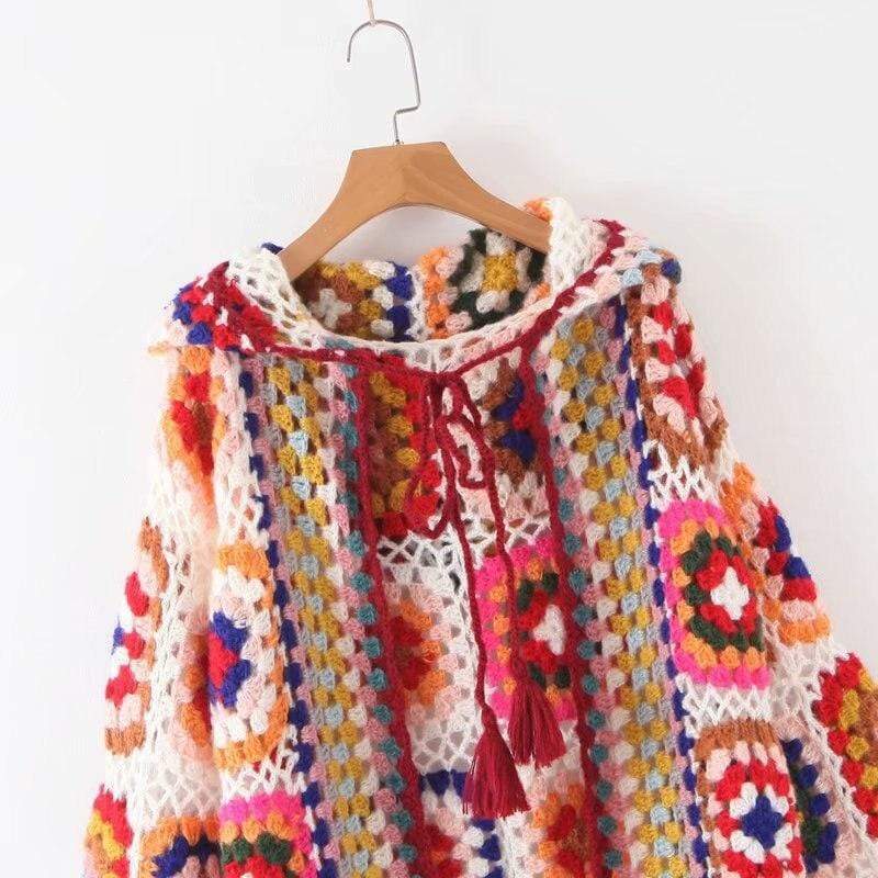 Vintage Crochet Cardigan