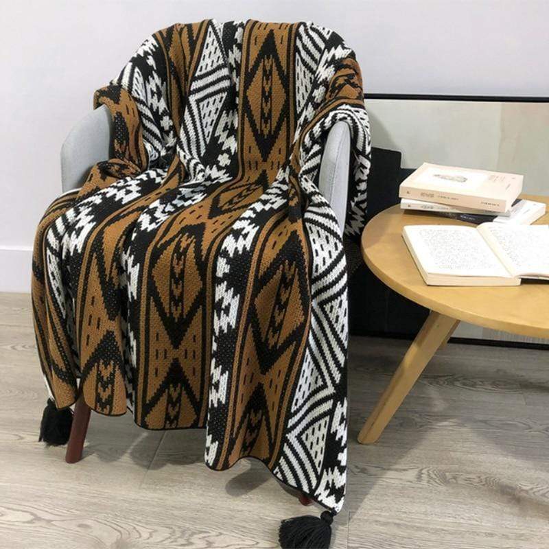 Vintage Design Throw Blanket