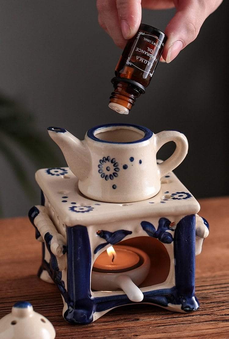 Vintage Inspired Ceramic Burner