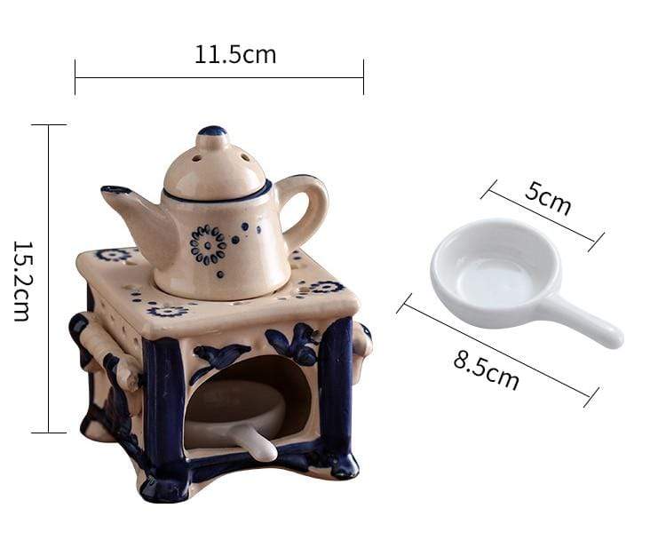 Vintage Inspired Ceramic Burner