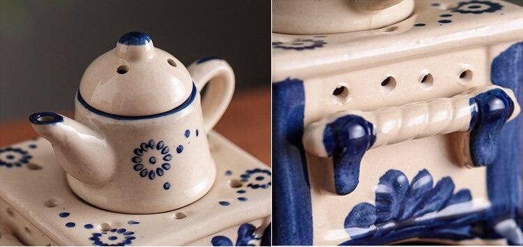 Vintage Inspired Ceramic Burner