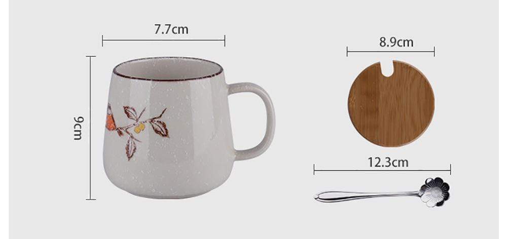 Vintage Style Mugs