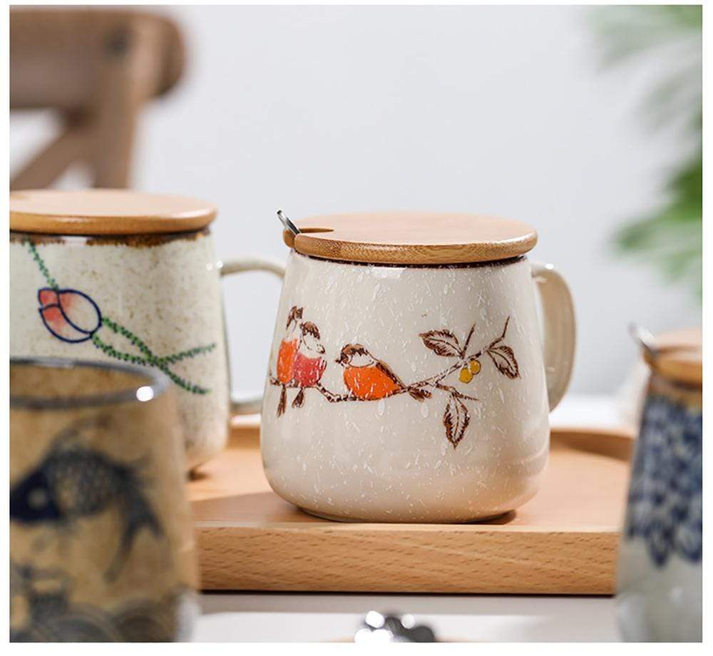 Vintage Style Mugs