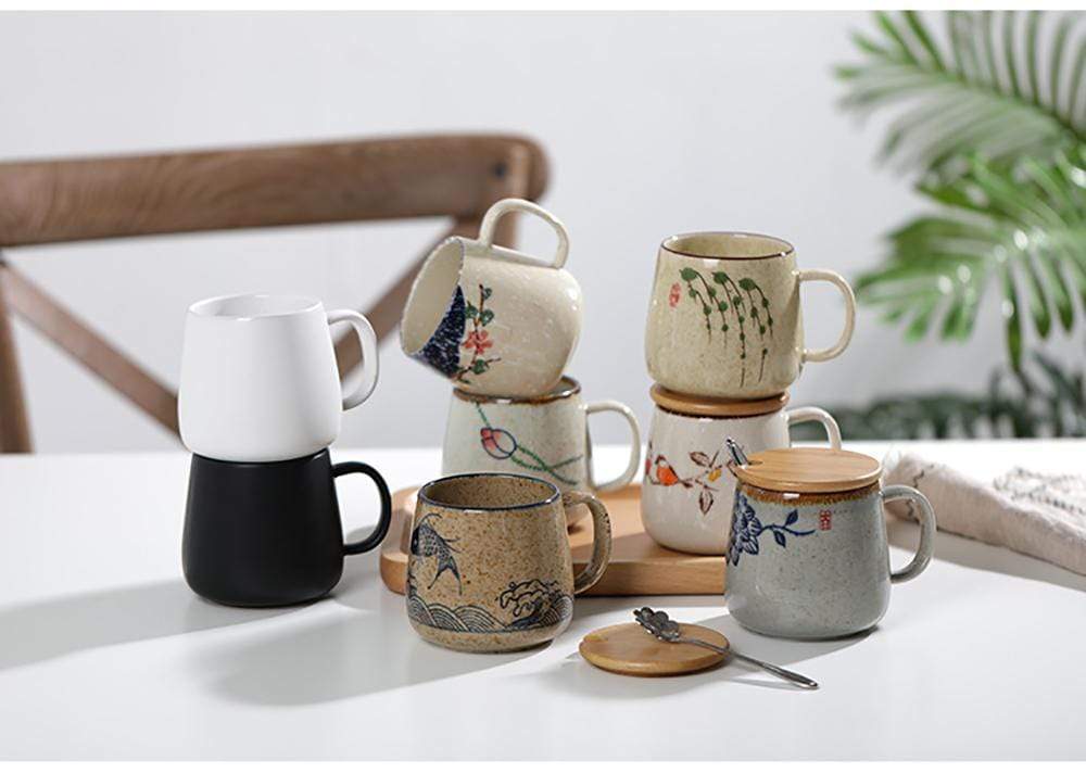 Vintage Style Mugs
