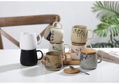 Vintage Style Mugs