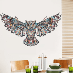 Flying Owl Wall Sticker