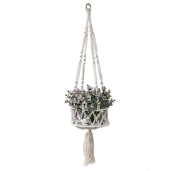 Hanging Macrame Storage Basket