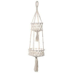 Hanging Macrame Storage Basket