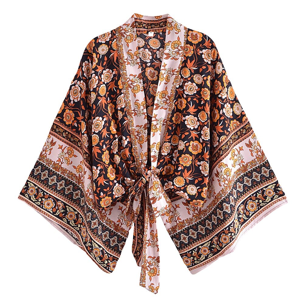 Flower Child Kimono