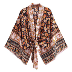 Flower Child Kimono
