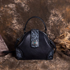 Genuine Leather Vintage Handbag