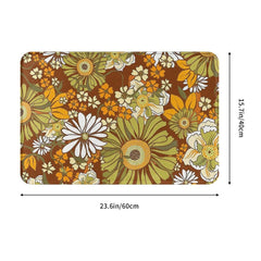 Flower Power Mat