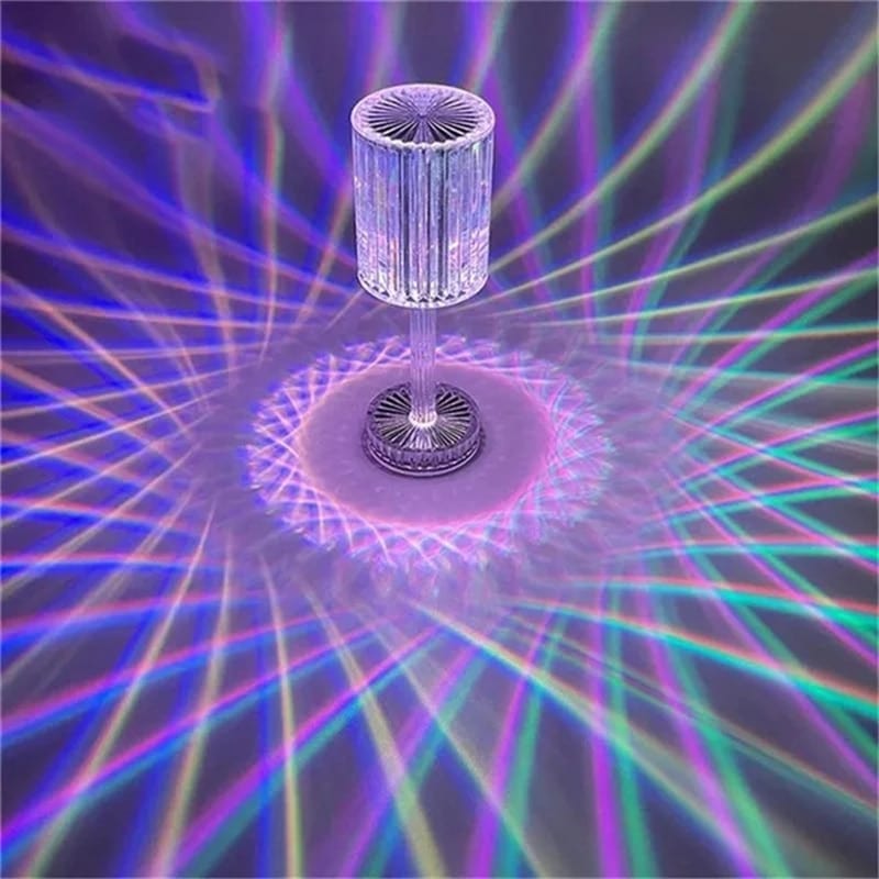 Crystal Table Lamp