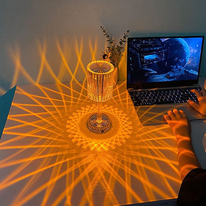 Crystal Table Lamp