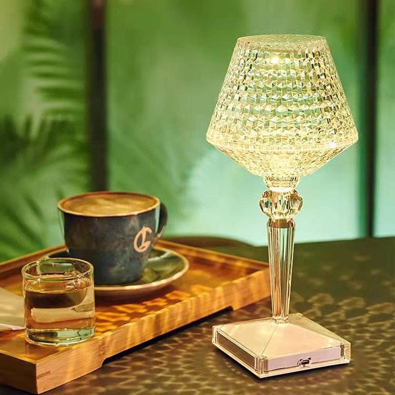 Crystallia Crystal Table Lamp