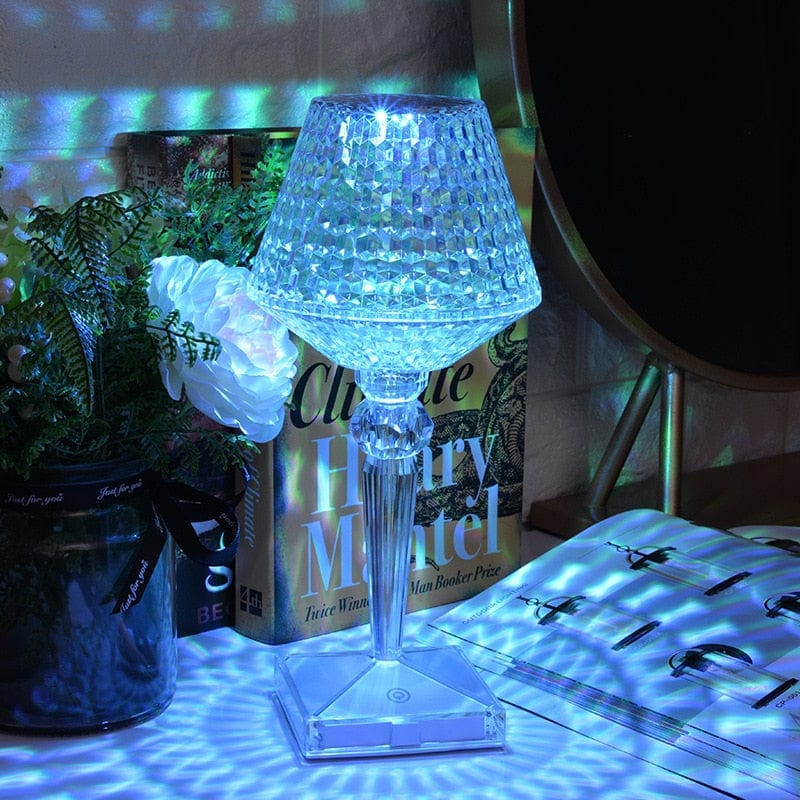Crystallia Crystal Table Lamp