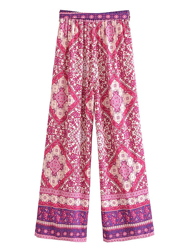 Dara Top & Pants Matching Set
