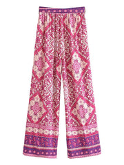Dara Top & Pants Matching Set