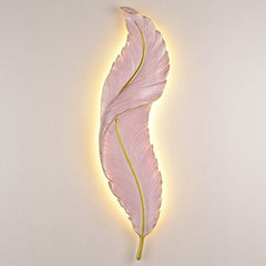 Feather LED Wall Lamp