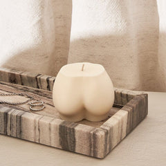 Female Form Shaped Candle