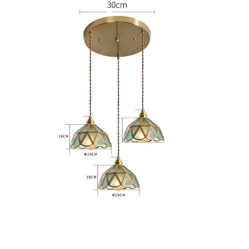 Vintage Glass Pendant Lights