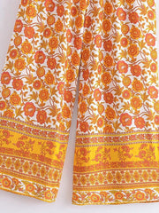 Meilani Wide Leg Boho Pants