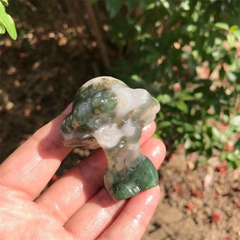 Crystal Mushroom Ladies