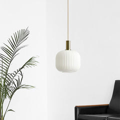 Nordic Colored Glass Pendant Lights