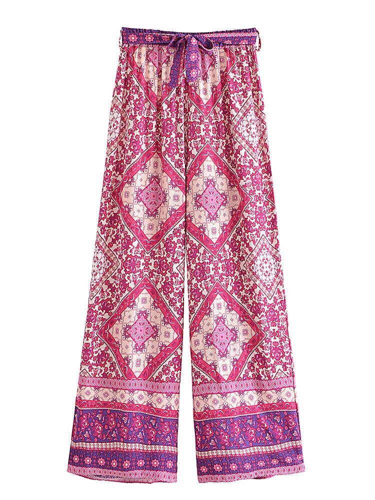 Dara Top & Pants Matching Set