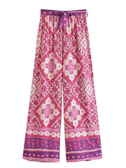 Dara Top & Pants Matching Set