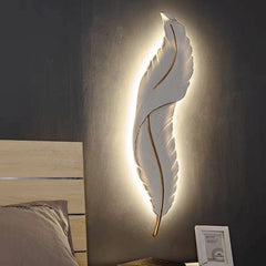 Feather LED Wall Lamp